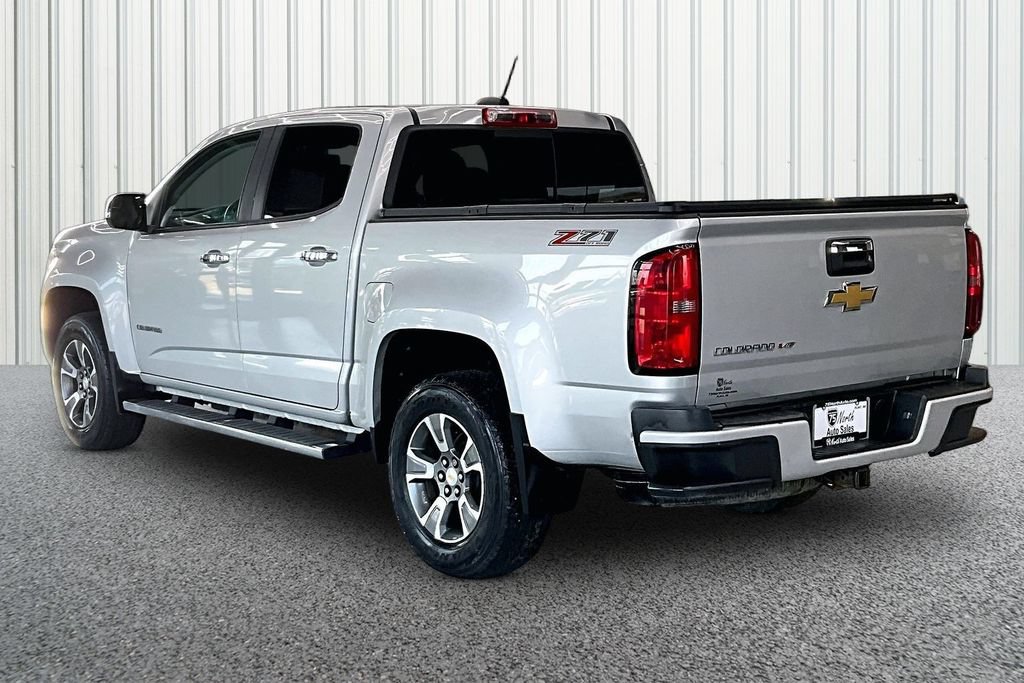 Used 2017 Chevrolet Colorado Z71 AWD/4WD image 4