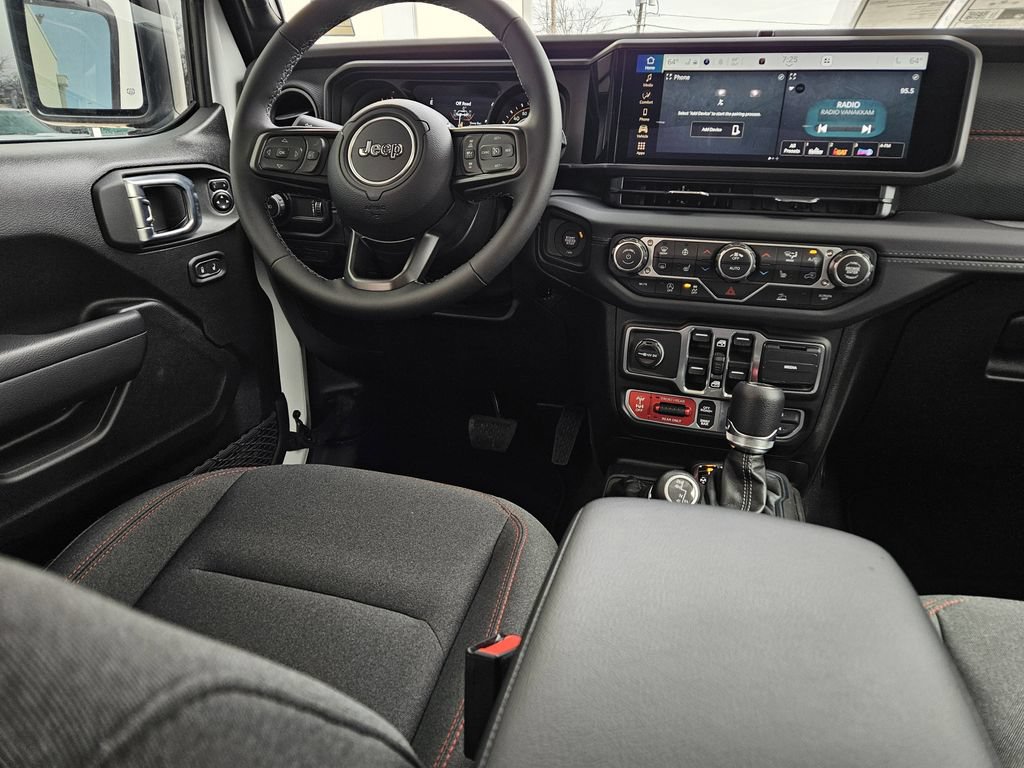 New 2026 Jeep Wrangler Unlimited Rubicon AWD/4WD image 12