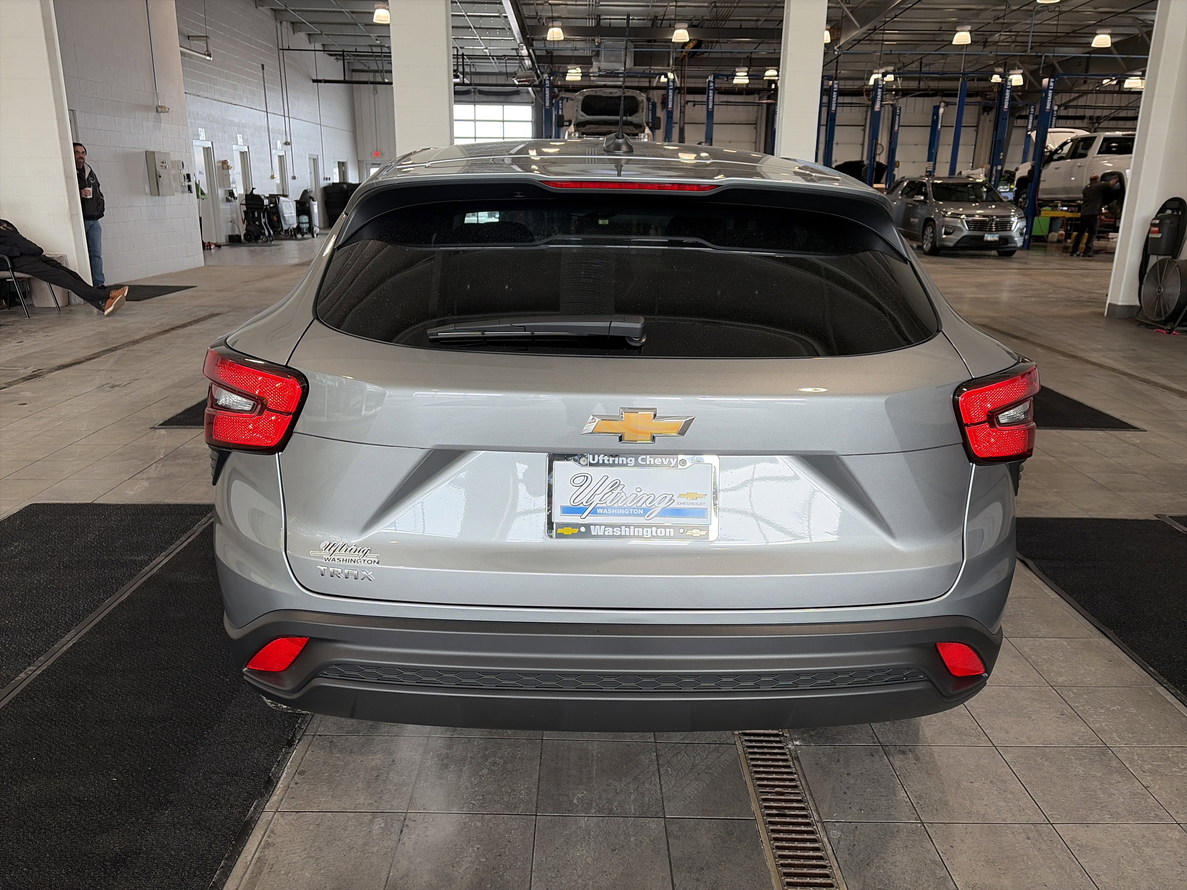 New 2026 Chevrolet Trax LS image 4