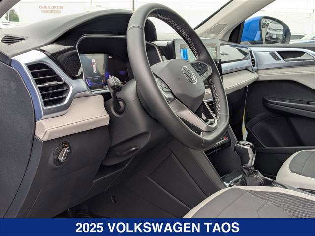 New 2025 Volkswagen Taos SE image 12