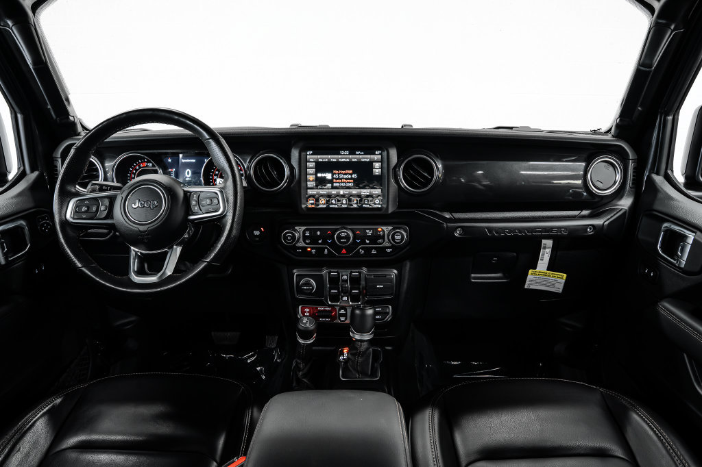 Used 2022 Jeep Wrangler Unlimited Rubicon w/ Trailer Tow Package AWD/4WD image 20