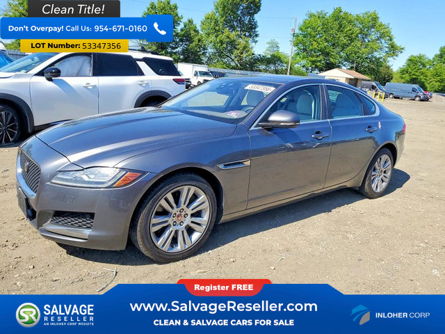 Used 2017 Jaguar XF Premium
