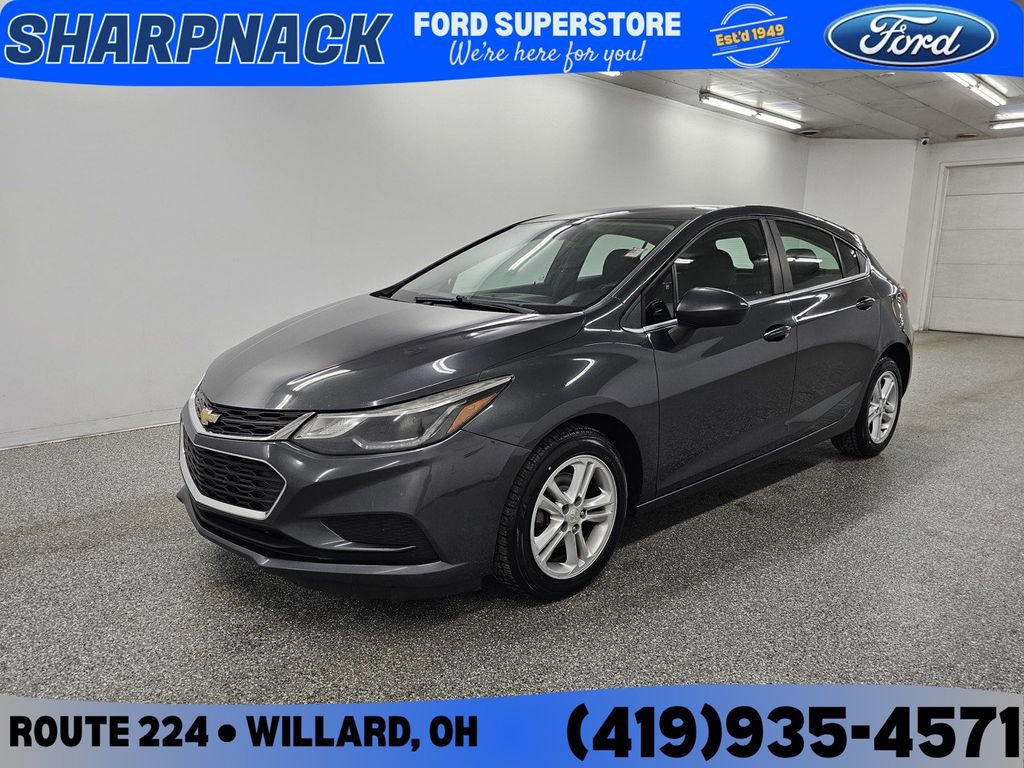 Used 2018 Chevrolet Cruze LT w/ LT Convenience Package