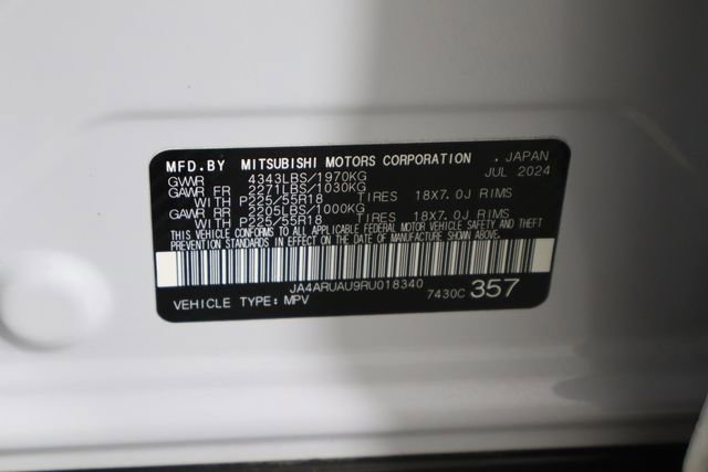 Used 2024 Mitsubishi Outlander Sport ES AWD/4WD image 31