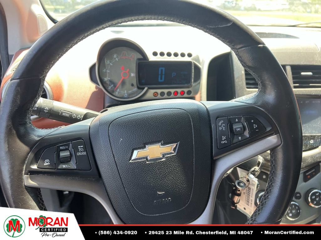 Used 2015 Chevrolet Sonic LTZ FWD image 15