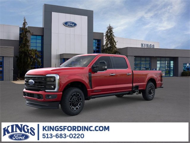 New 2026 Ford F250 Platinum
