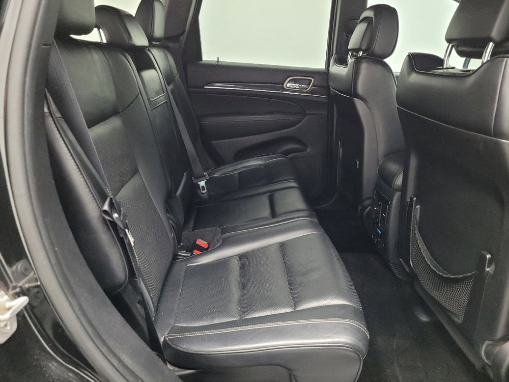 Used 2015 Jeep Grand Cherokee Overland AWD/4WD image 19