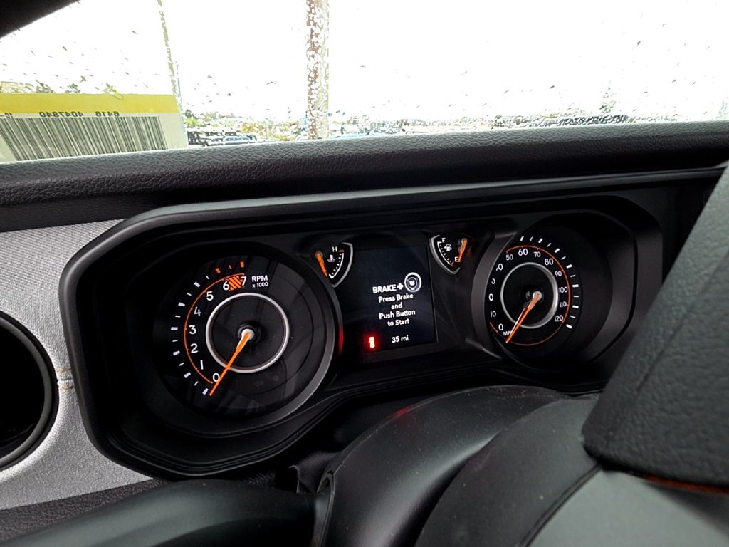 New 2026 Jeep Wrangler Unlimited Sport AWD/4WD image 16