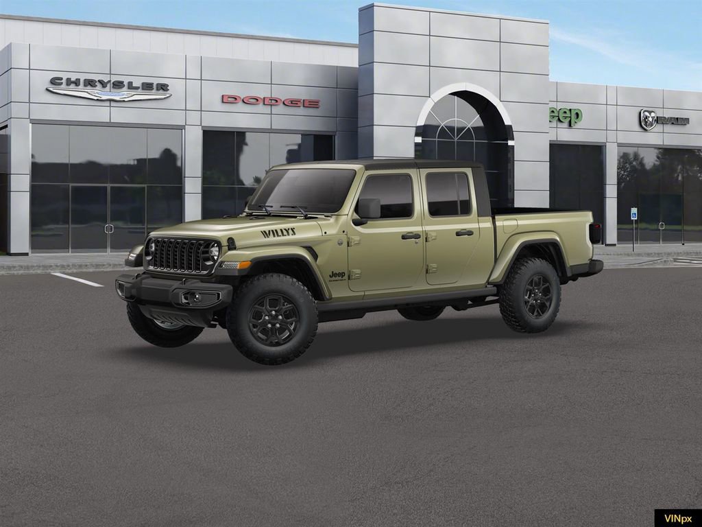 New 2026 Jeep Gladiator Willys image 2