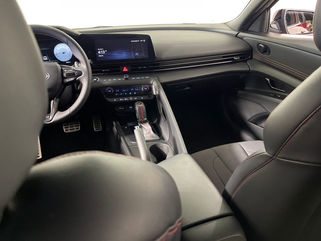 Certified 2023 Hyundai Elantra N Line image 17