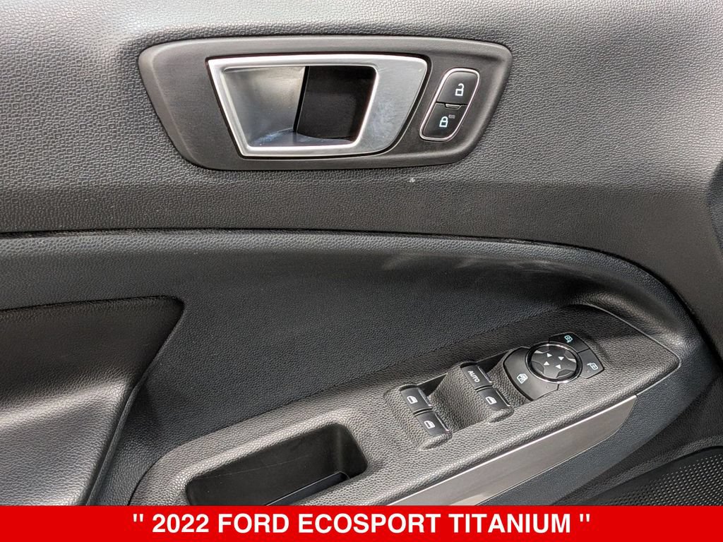 Used 2022 Ford EcoSport Titanium AWD/4WD image 14