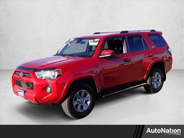 Used 2021 Toyota 4Runner SR5 image 1
