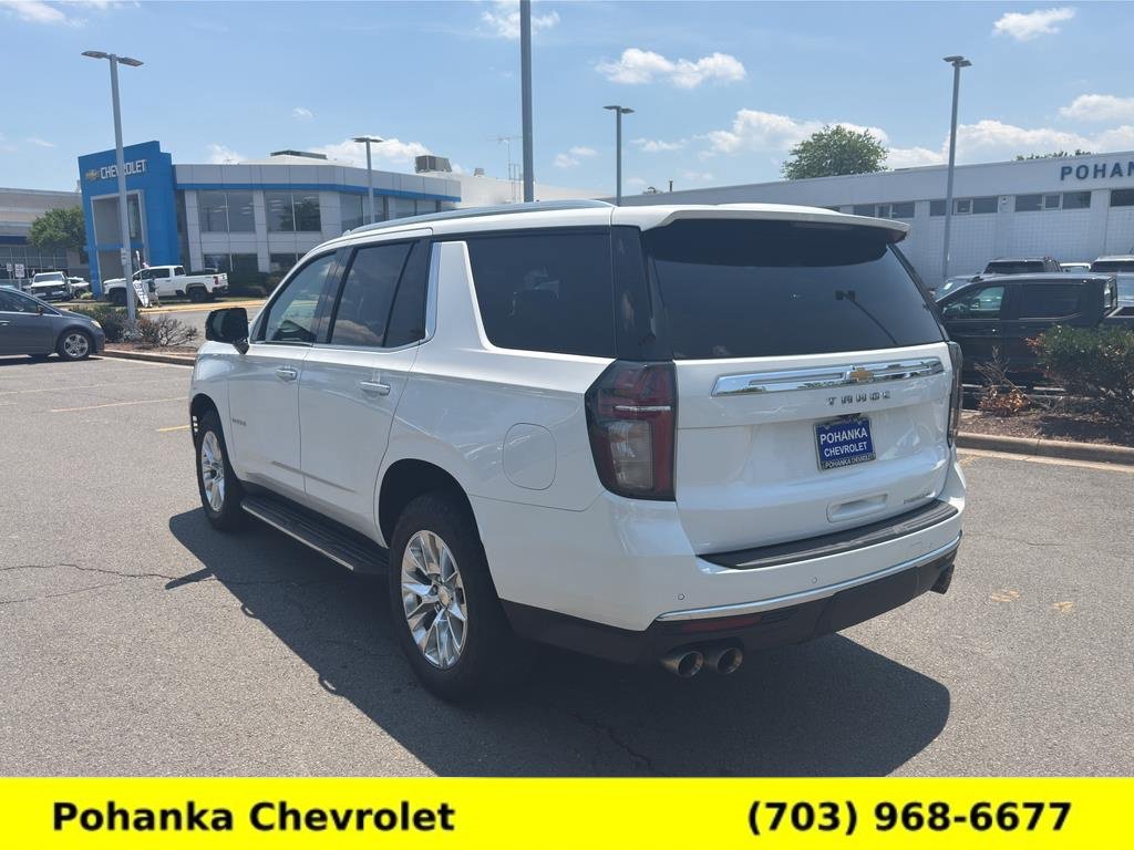 Used 2021 Chevrolet Tahoe Premier w/ Premium Package AWD/4WD image 5