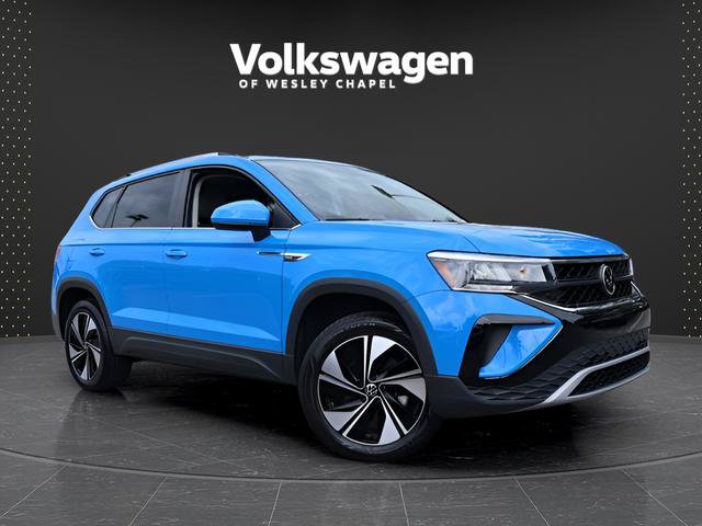 Certified 2023 Volkswagen Taos SE w/ Panoramic Sunroof Package