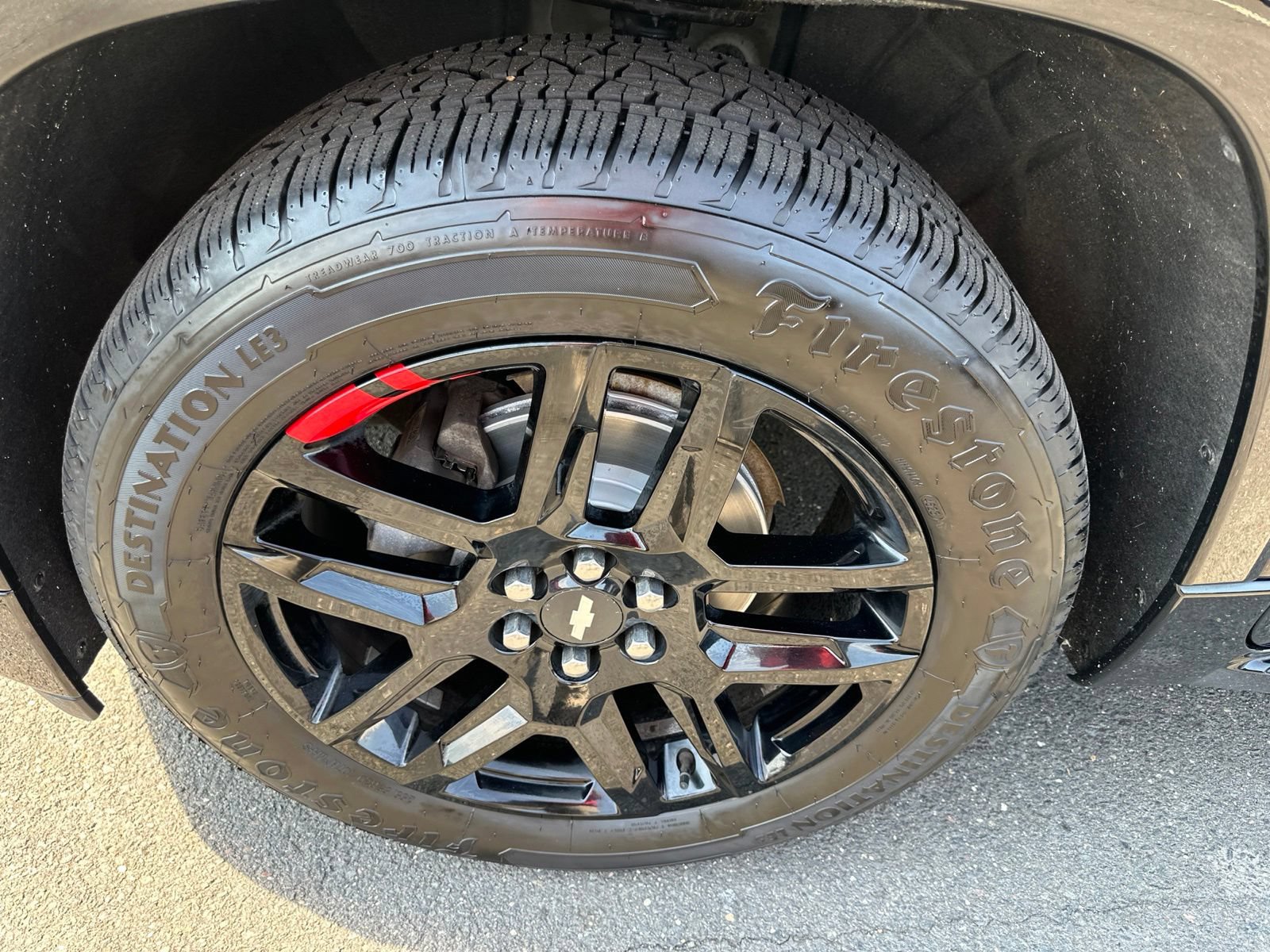 Used 2020 Chevrolet Traverse Premier w/ Redline Edition AWD/4WD image 9