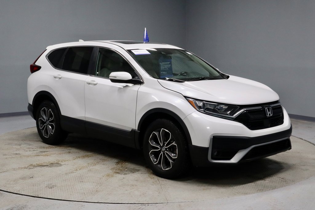 Used 2021 Honda CR-V EX-L