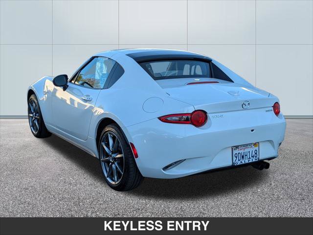 Certified 2022 MAZDA MX-5 Miata RF Grand Touring w/ Weather Package image 3