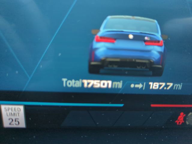 Certified 2025 BMW M3 w/ M Driver's Package image 27