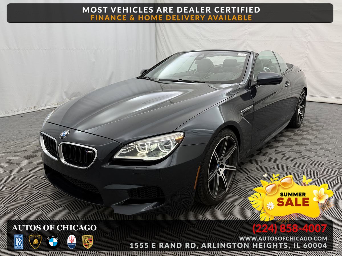 Used 2017 BMW M6 Convertible