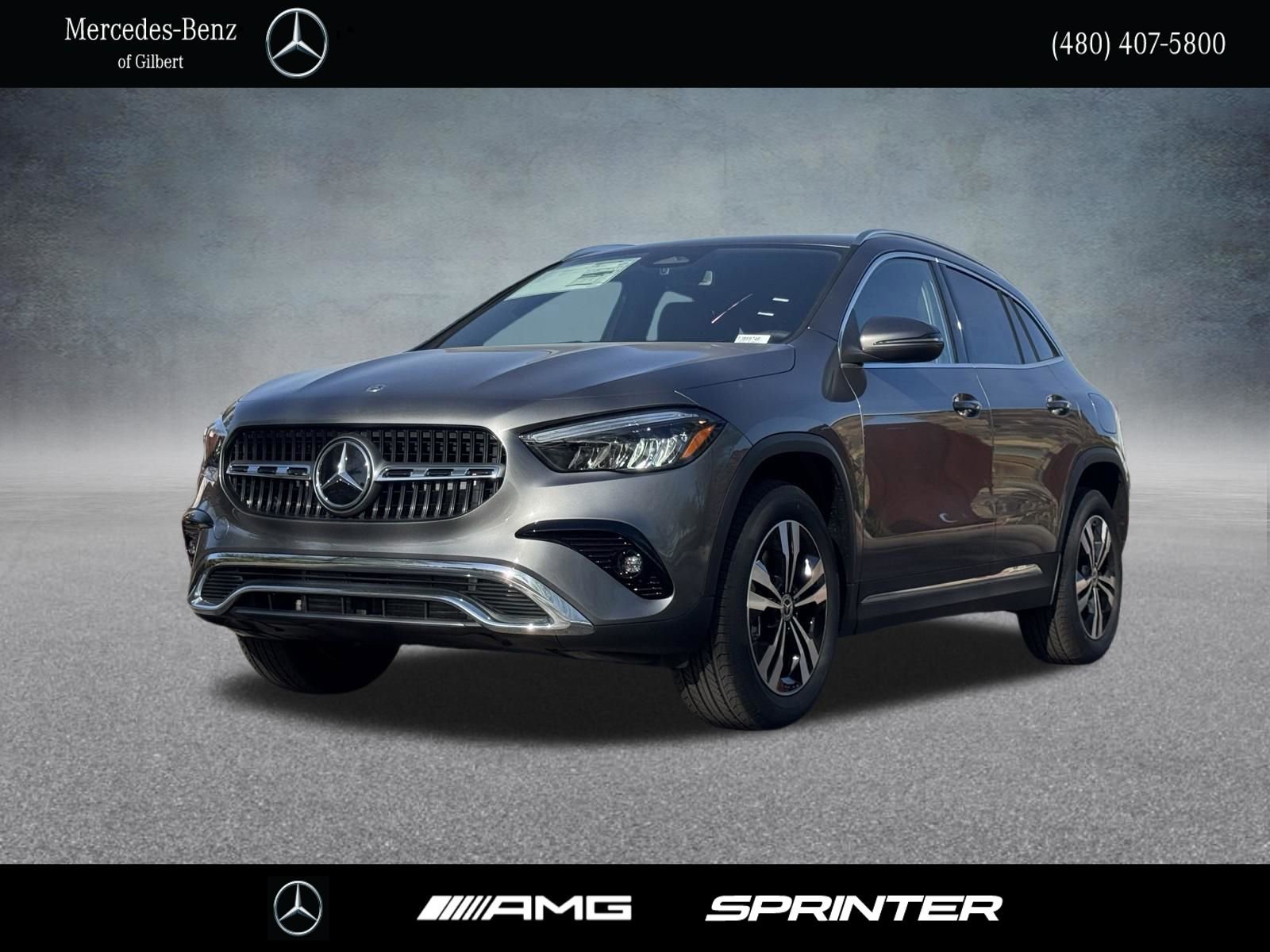 New 2026 Mercedes-Benz GLA 250