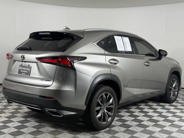 Used 2021 Lexus NX 300 F Sport w/ F Sport Premium Package FWD image 9