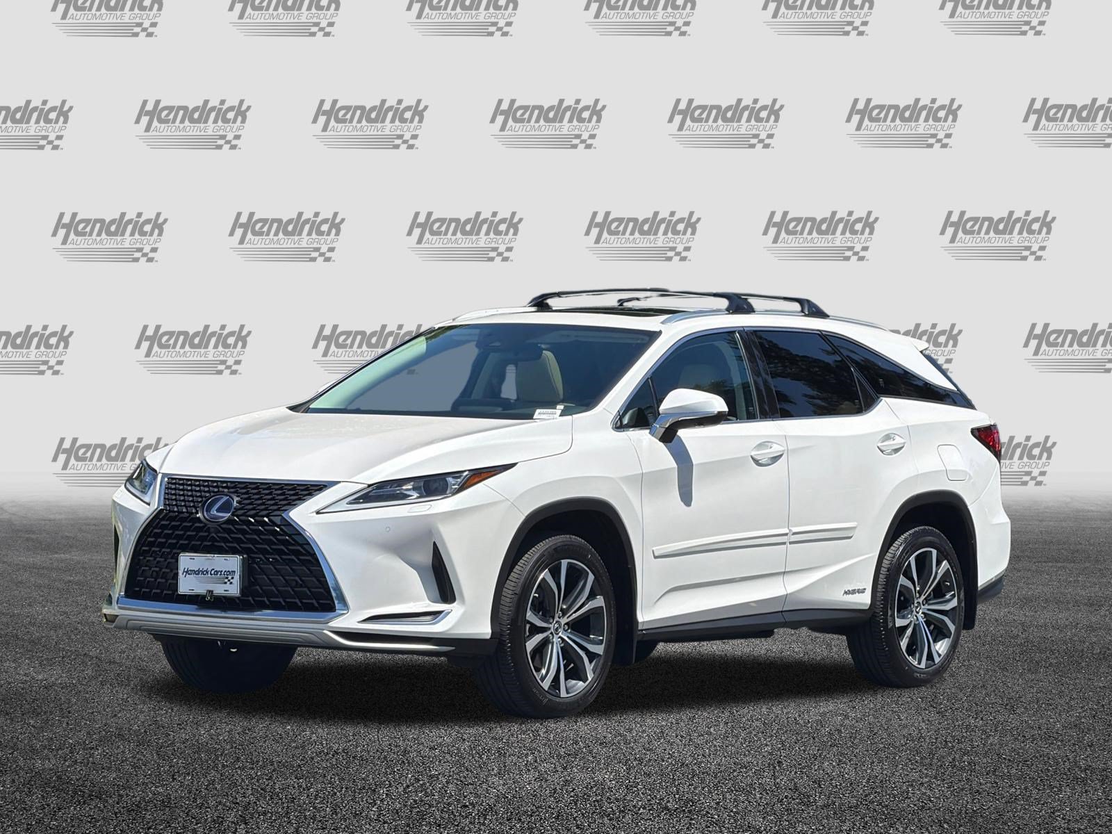 Certified 2022 Lexus RX 450hL AWD w/ Premium Package image 9
