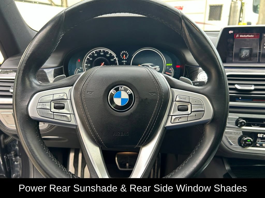 Used 2019 BMW 740i w/ Executive Package RWD image 18