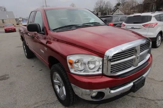 Used 2008 Dodge Ram 1500 Truck SLT w/ Popular Equipment Group image 9