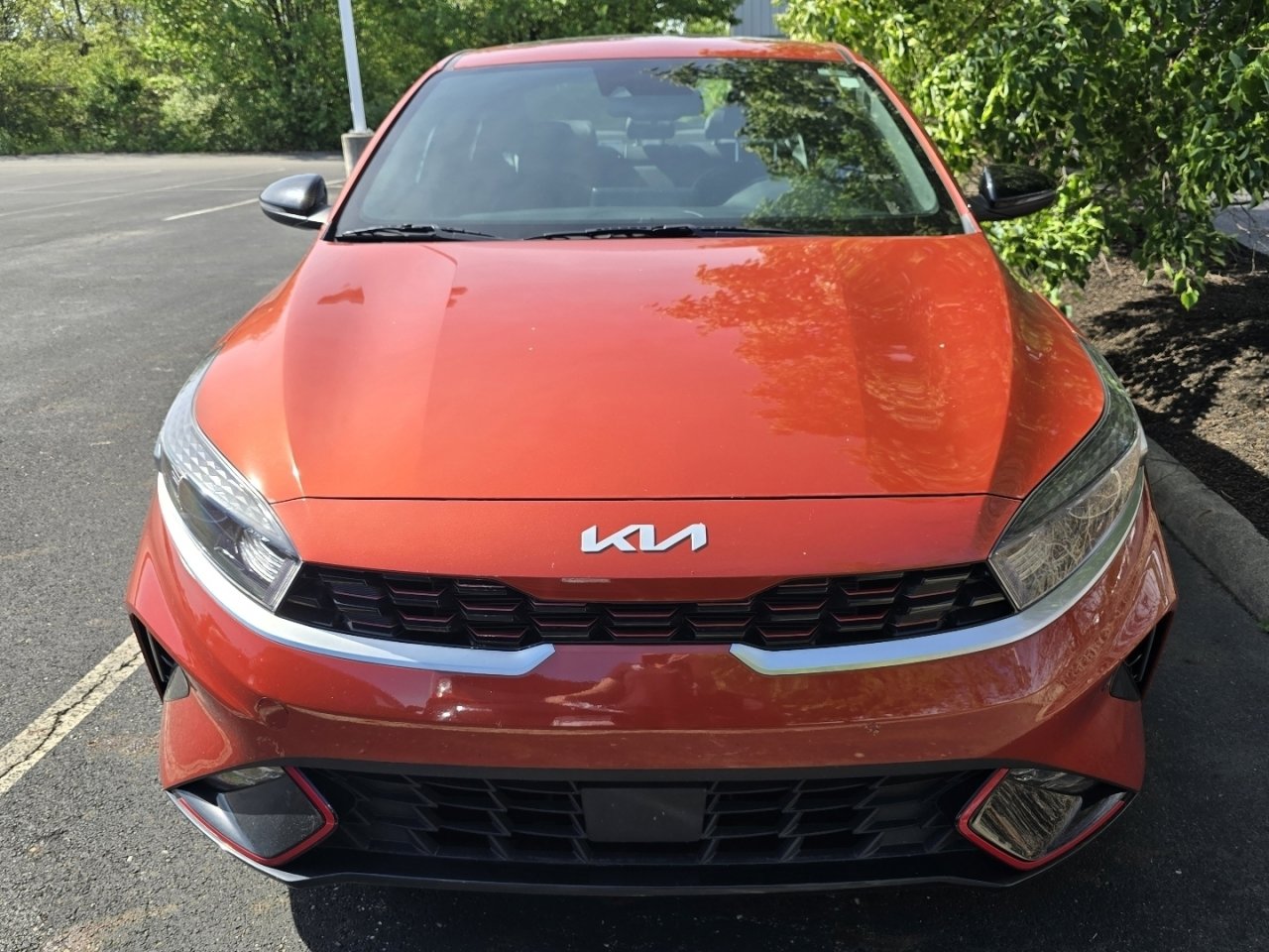 Used 2023 Kia Forte GT-Line w/ GT-Line Premium Package FWD image 2