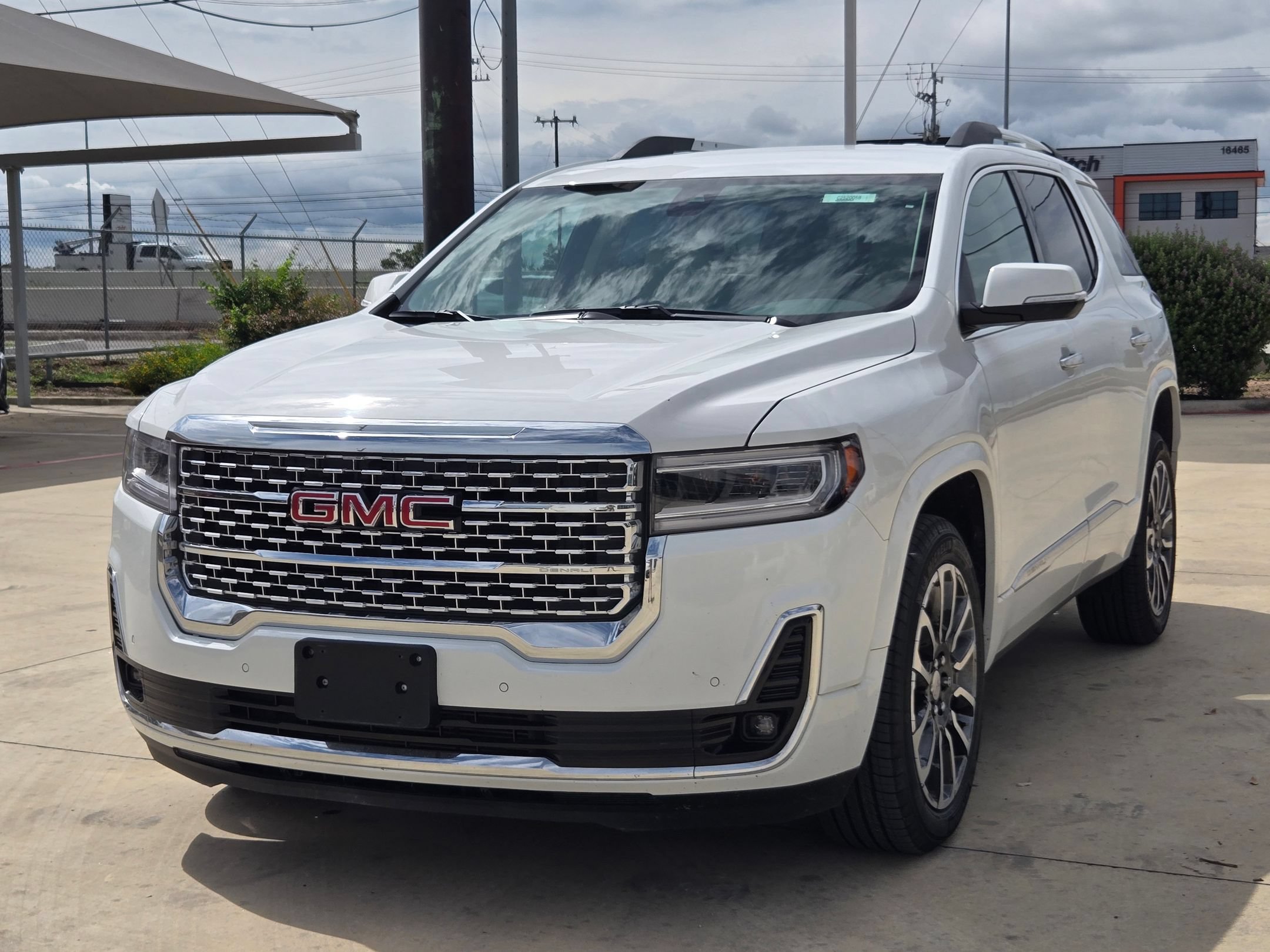 Certified 2020 GMC Acadia Denali w/ Trailering Package AWD/4WD image 3
