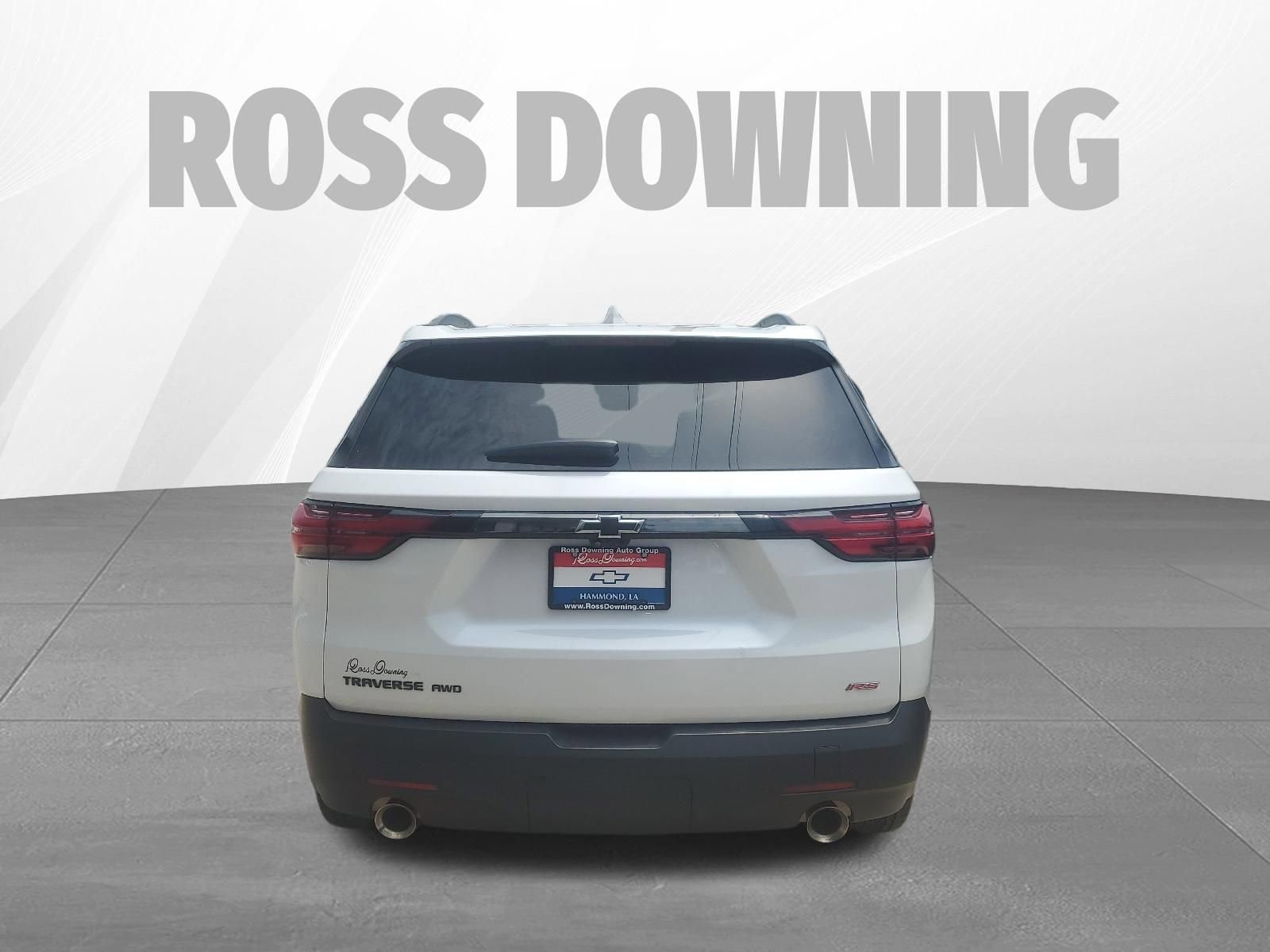 Used 2023 Chevrolet Traverse RS AWD/4WD image 5