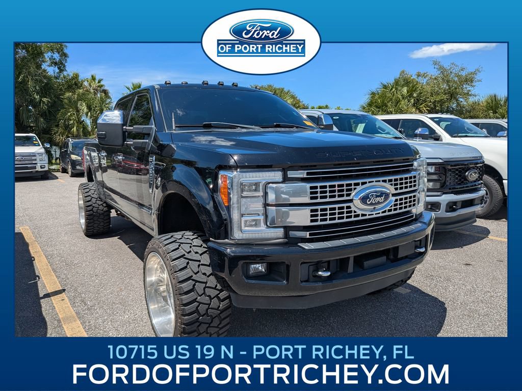 Used 2017 Ford F250 Platinum w/ Platinum Ultimate Package AWD/4WD image 1