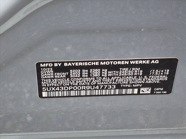 Used 2024 BMW X3 sDrive30i w/ Premium Package RWD image 23