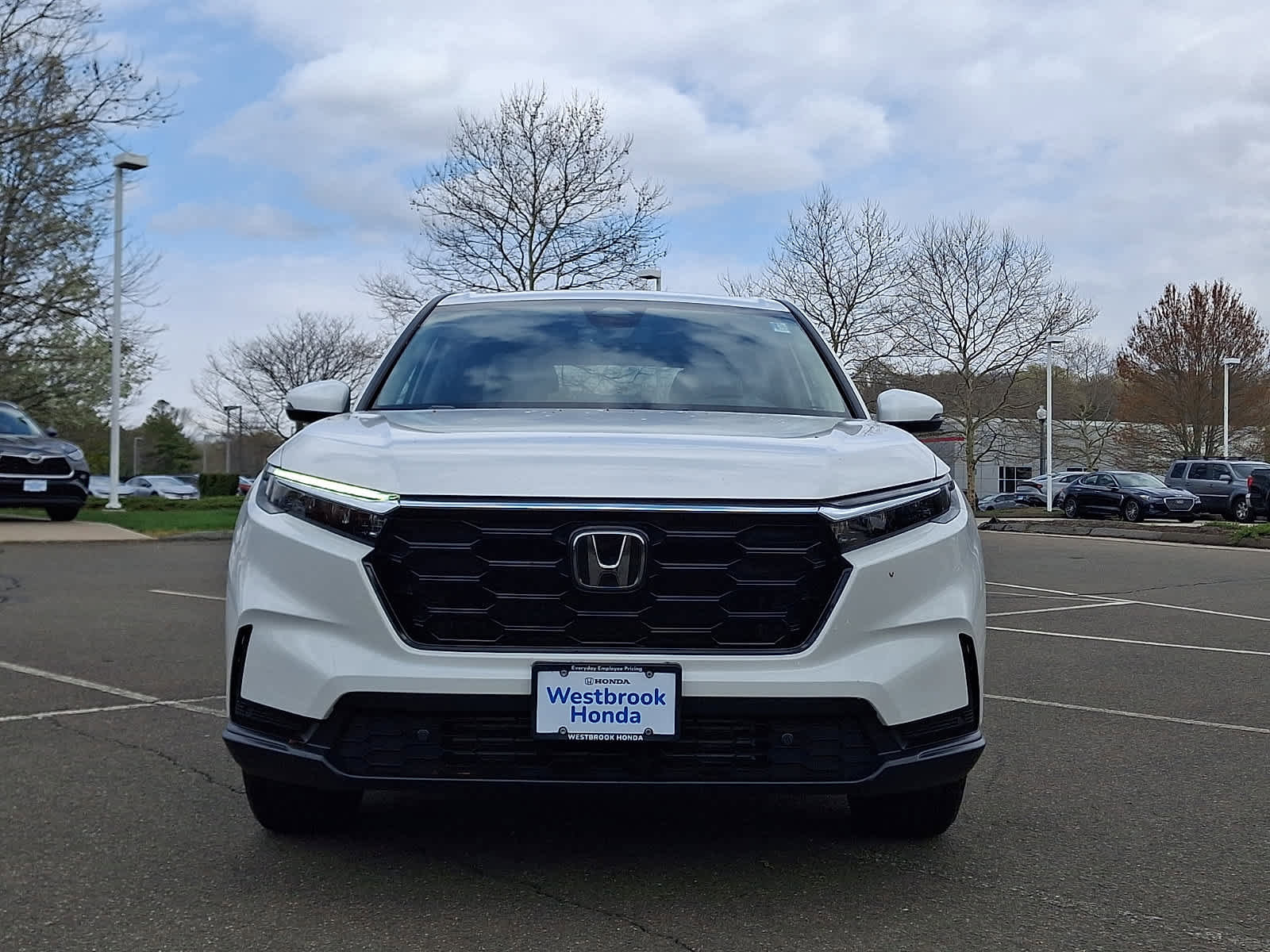 Certified 2026 Honda CR-V EX-L image 2
