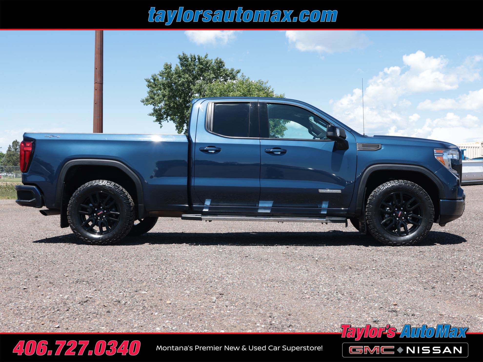 Used 2019 GMC Sierra 1500 Elevation AWD/4WD image 3