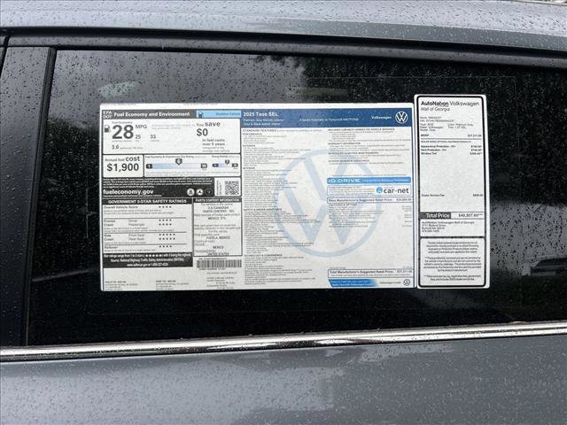New 2025 Volkswagen Taos SEL image 14