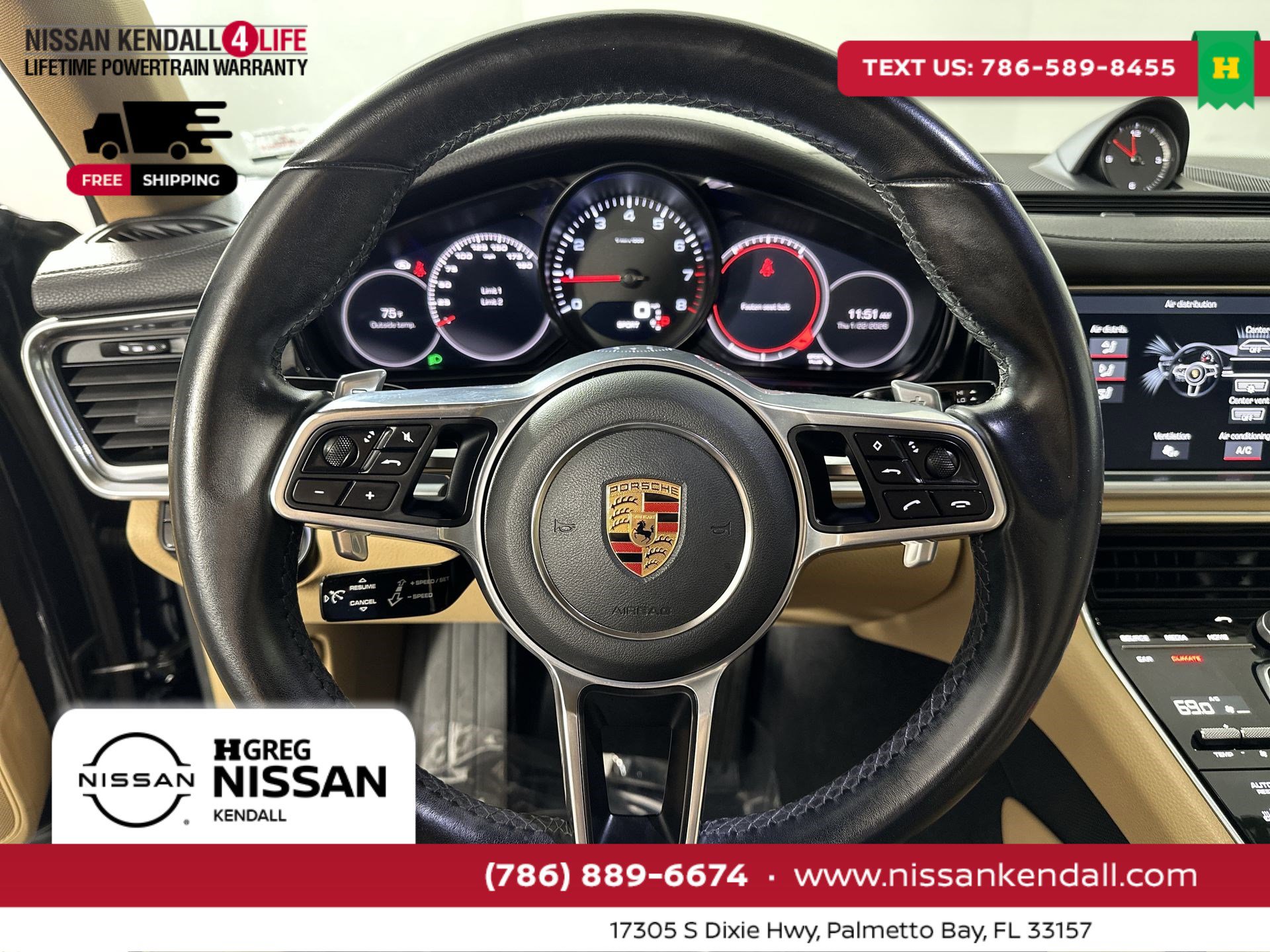 Used 2018 Porsche Panamera 4 image 18