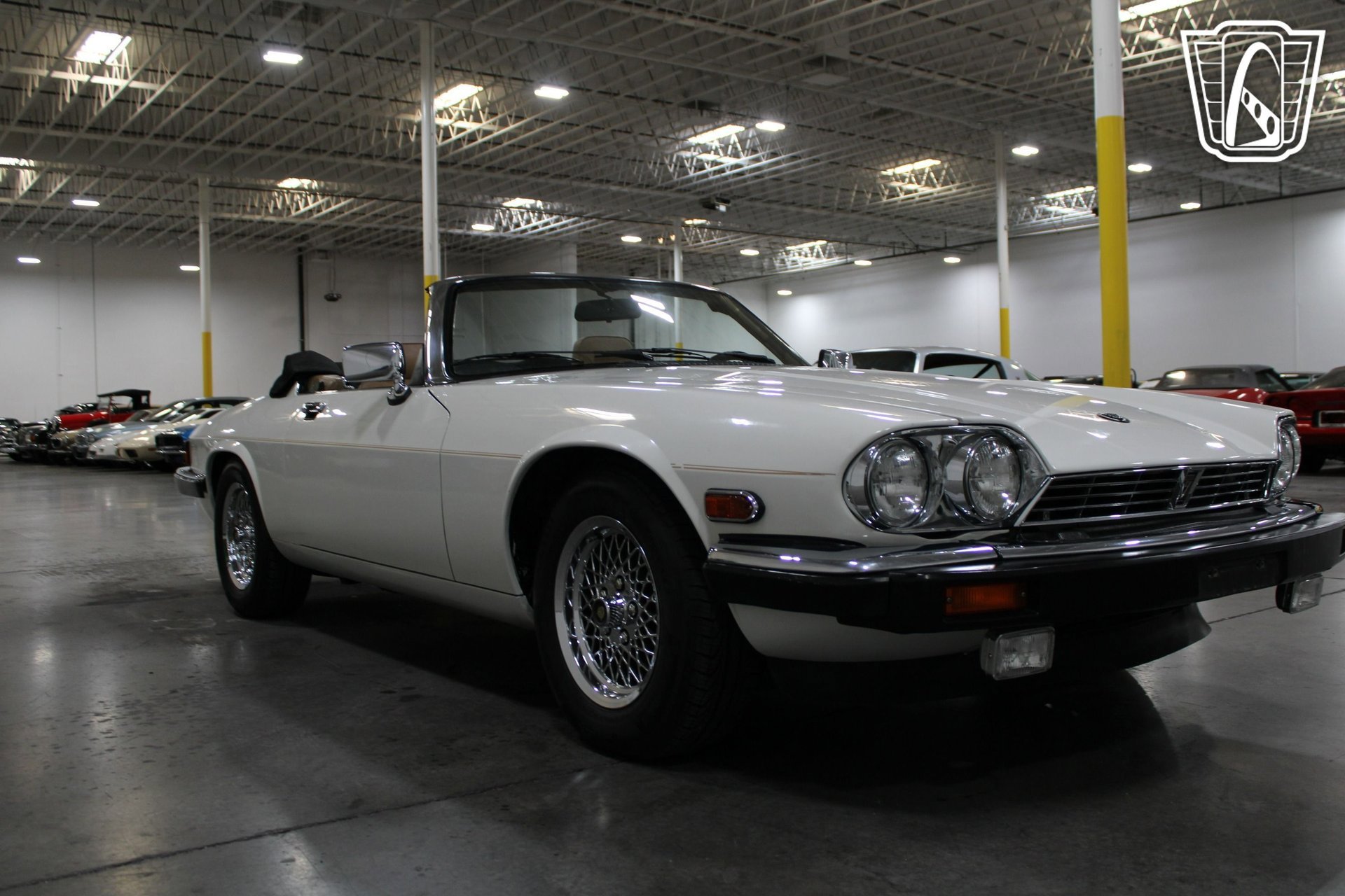 Used 1989 Jaguar XJS V12 Convertible RWD image 23