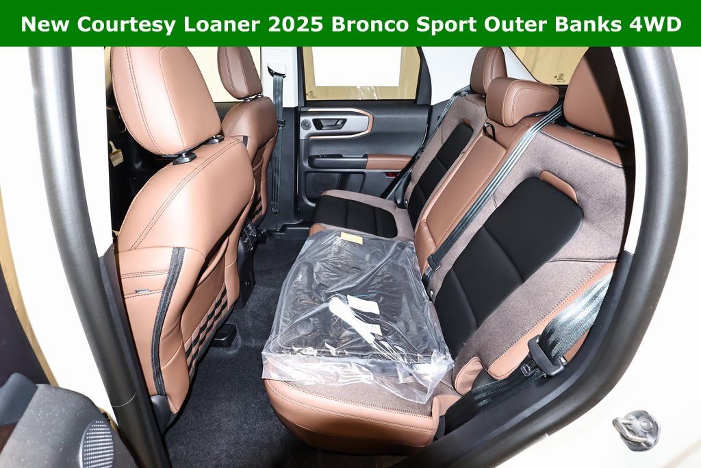 New 2025 Ford Bronco Sport Outer Banks w/ Outer Banks Tech Package+ image 13