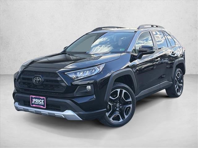 Used 2019 Toyota RAV4 Adventure video 1
