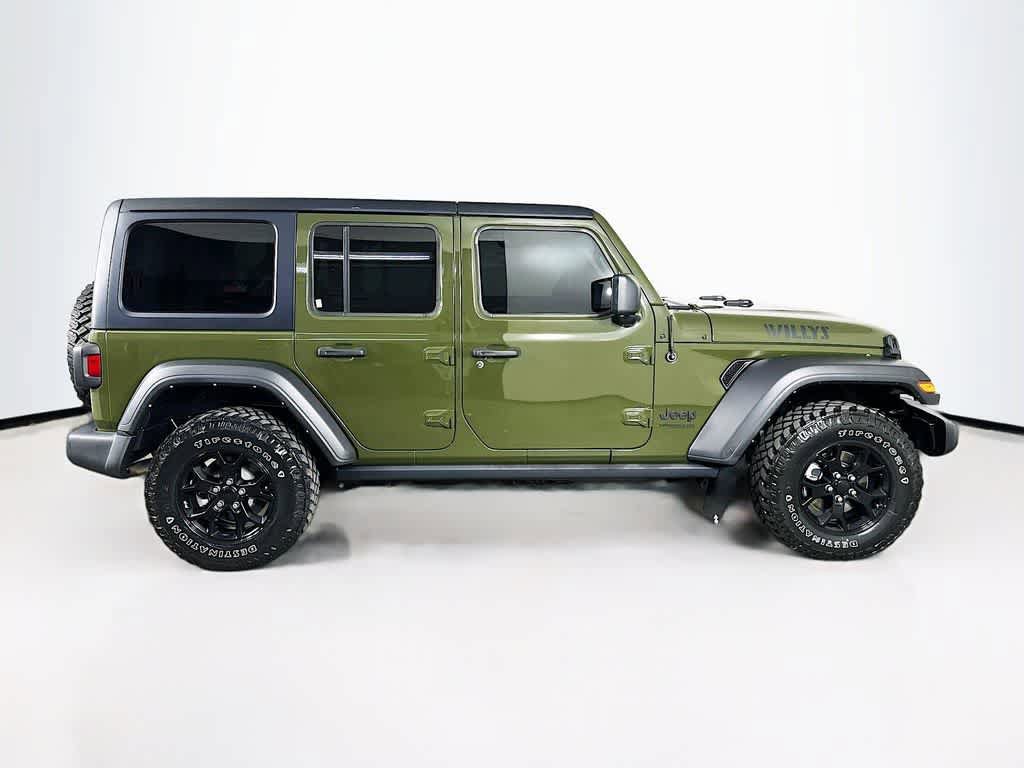 Used 2022 Jeep Wrangler Unlimited Sport AWD/4WD image 26