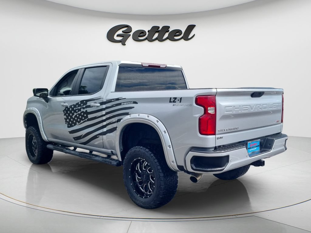 Used 2022 Chevrolet Silverado 1500 RST w/ Safety Package AWD/4WD image 7