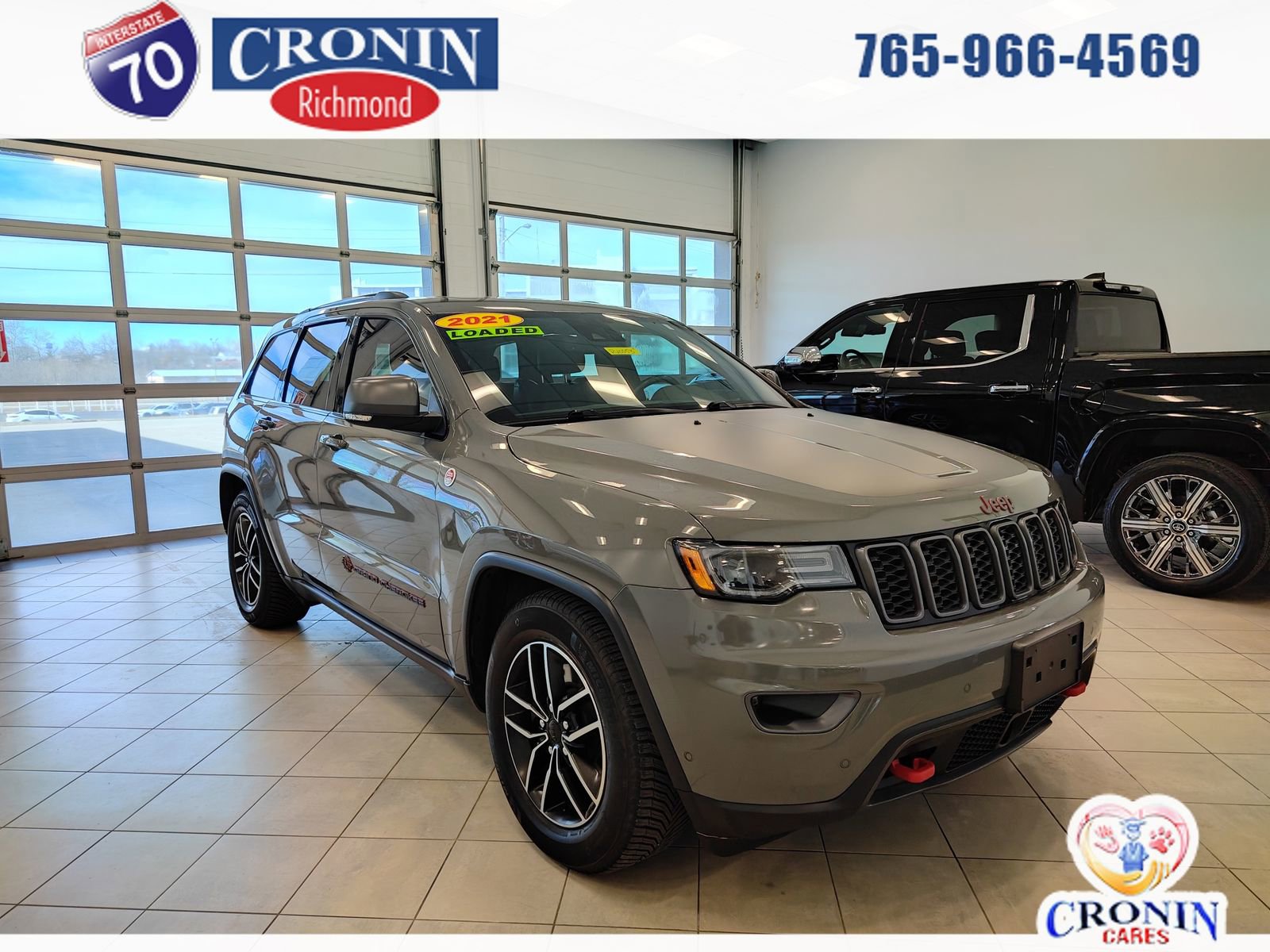 Used 2021 Jeep Grand Cherokee Trailhawk w/ Trailhawk Luxury Group image 1