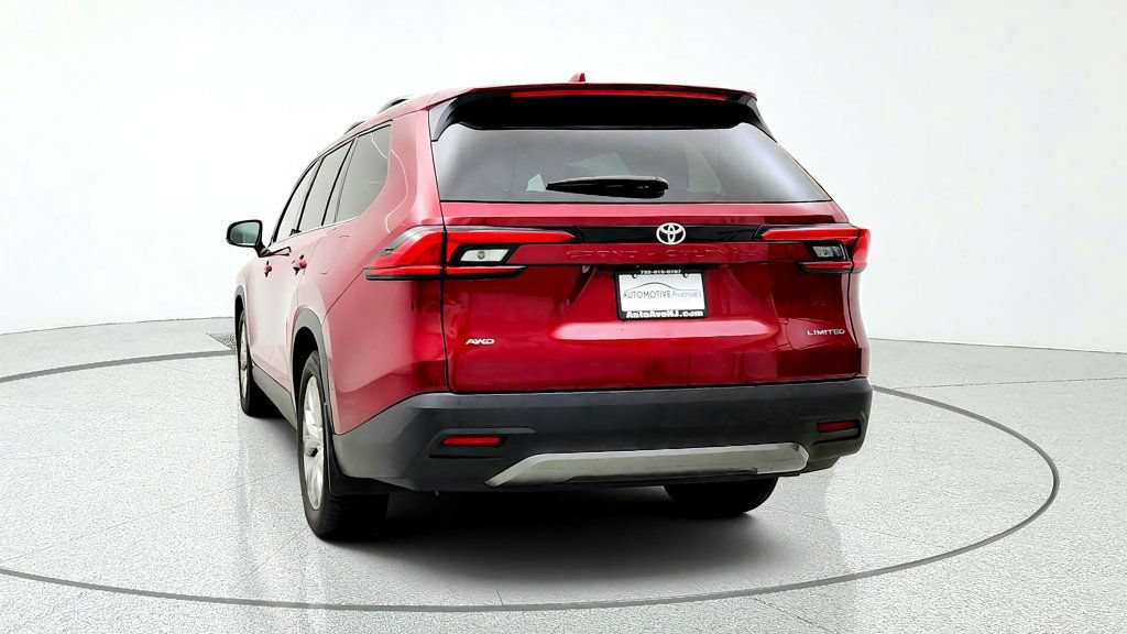 Used 2024 Toyota Grand Highlander AWD image 6