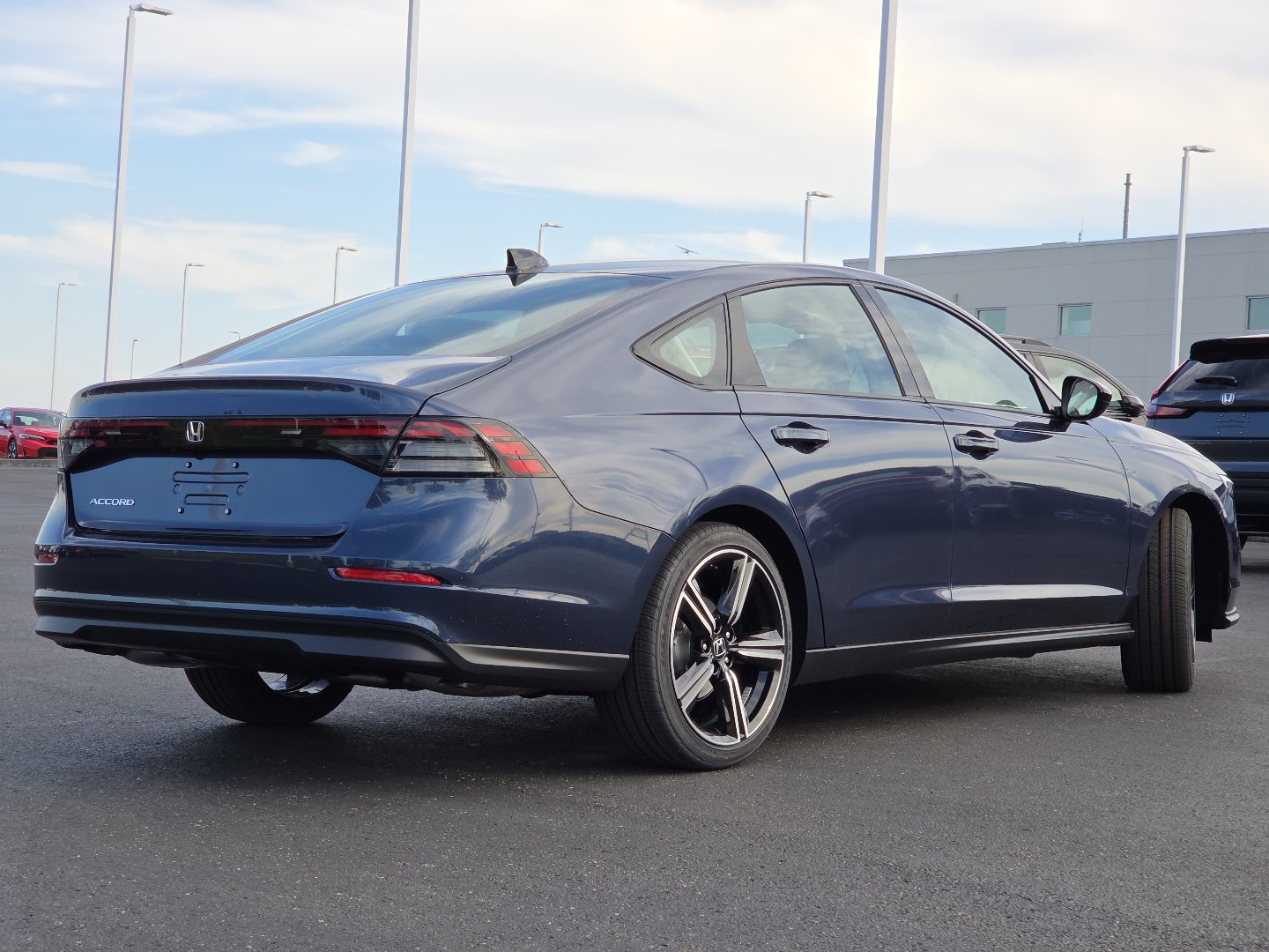 New 2026 Honda Accord SE image 19