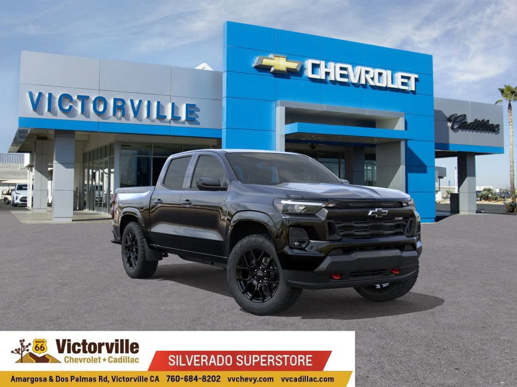 New 2026 Chevrolet Colorado Z71