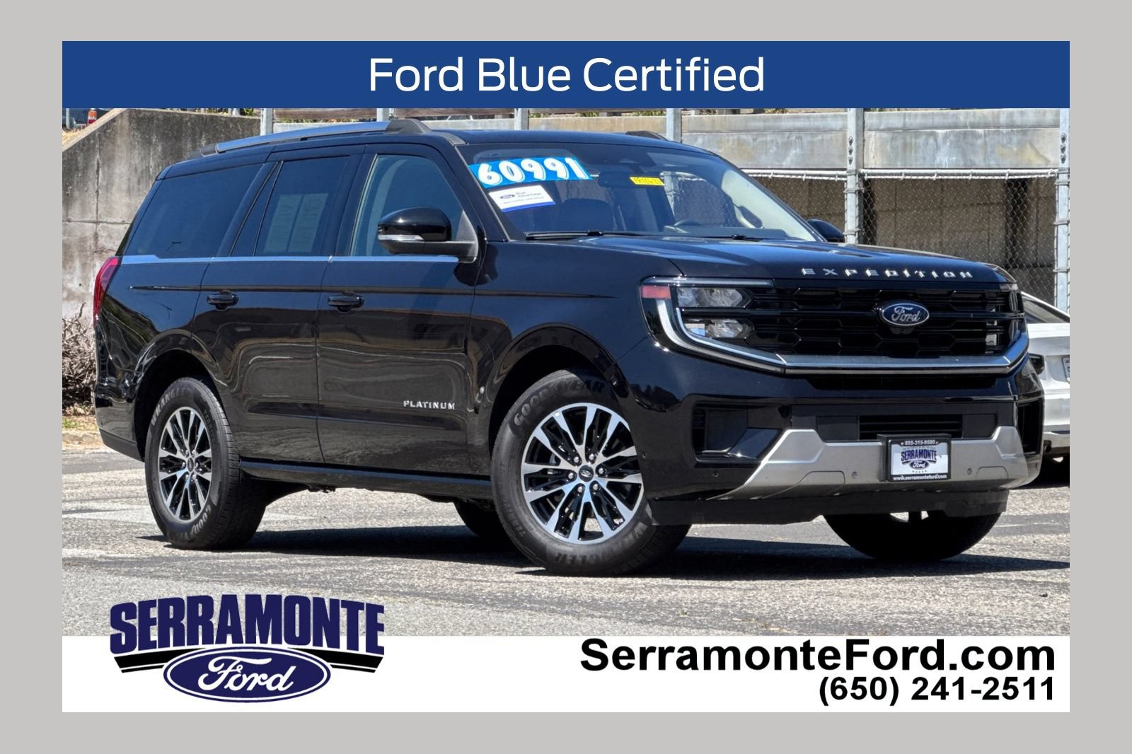 Certified 2025 Ford Expedition Platinum