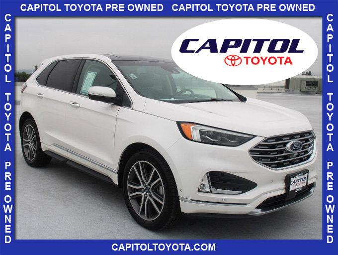 Used 2019 Ford Edge Titanium w/ Equipment Group 301A AWD/4WD image 1