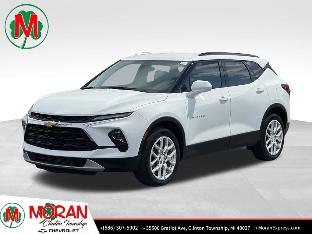Certified 2024 Chevrolet Blazer LT w/ Convenience Package image 1
