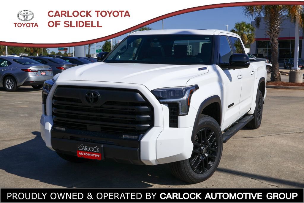 New 2026 Toyota Tundra Limited